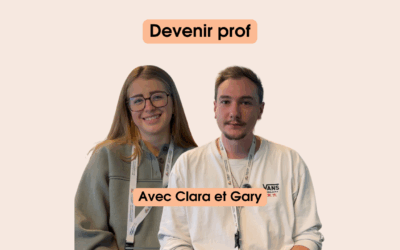 Devenir prof
